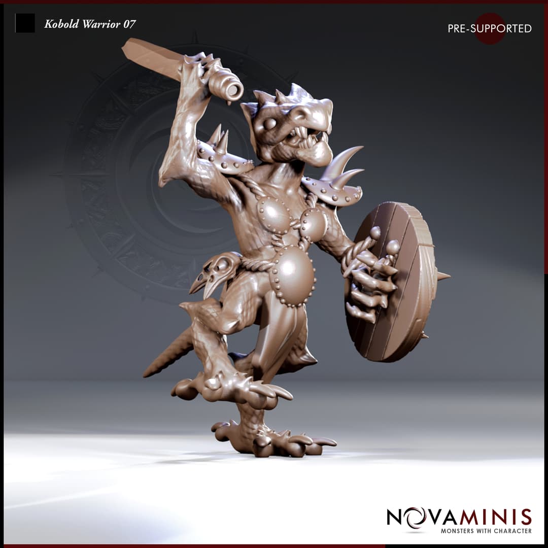 Kobold Warrior 07