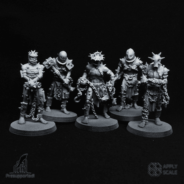 Wretched - Tortured Cultists Bundle