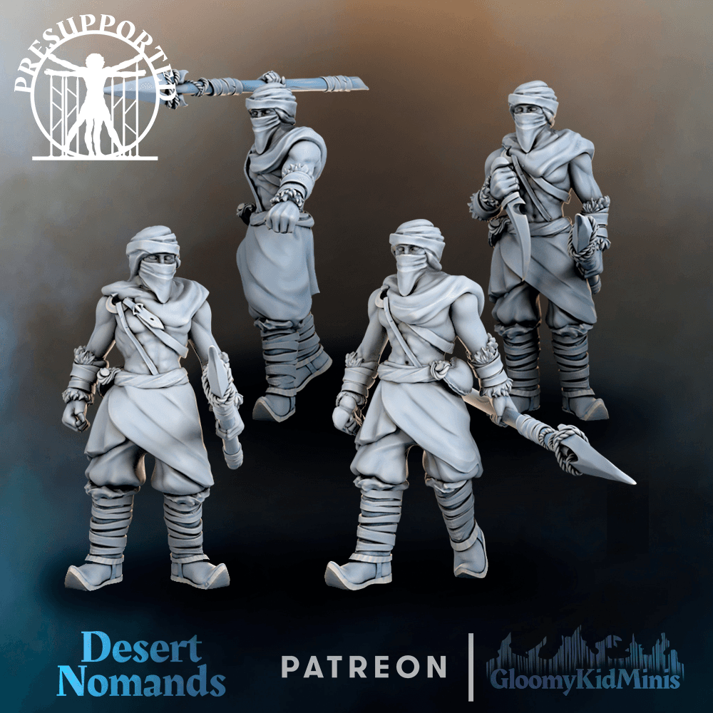 Desert Nomads