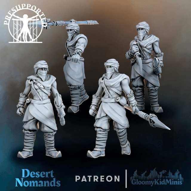 Desert Nomads