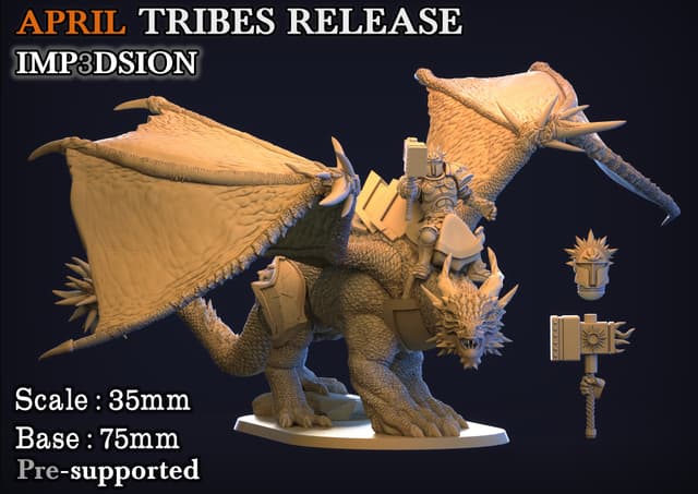 Army Of Sun Dragon, 1Weapon and 1 Head