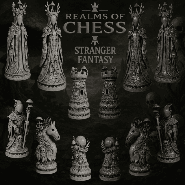 Realms of Chess: Stranger Fantasy