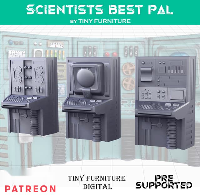 Scientists Best Pal Computer