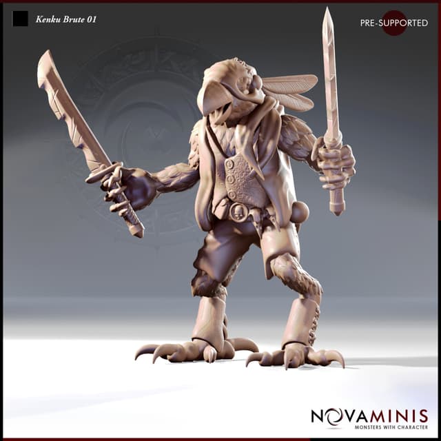 Kenku Brute 01