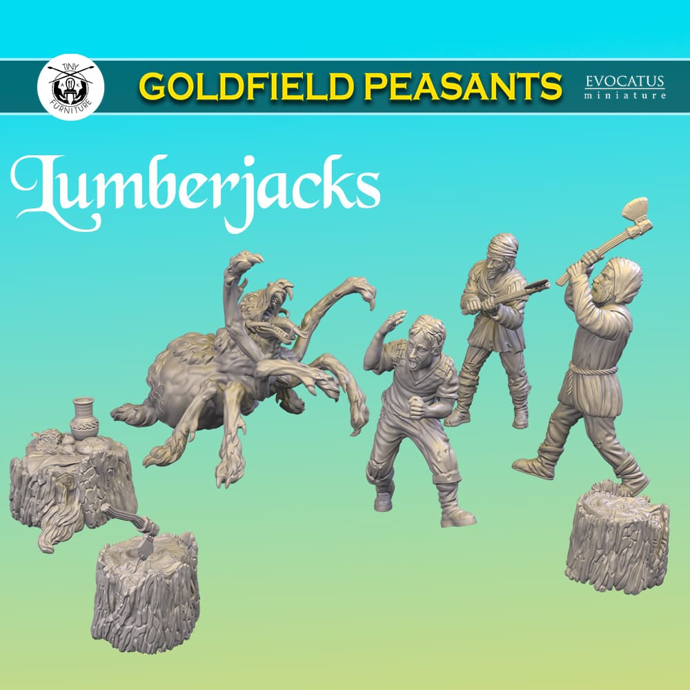 Lumberjacks (Goldfield Peasants)