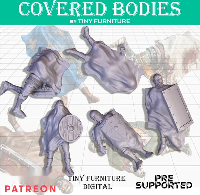 Covered bodies (Harvest of War)