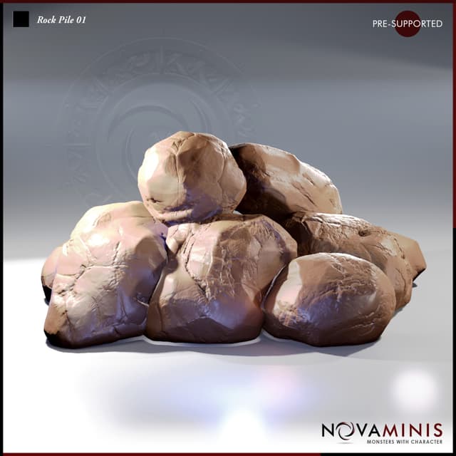 Rock Pile 01