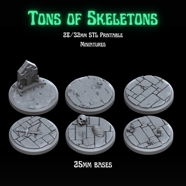 Tons of Skeletons: Bases 
