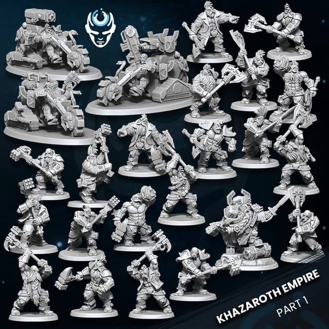 Space Dwarfs - Kazaroth Empire Part 1
