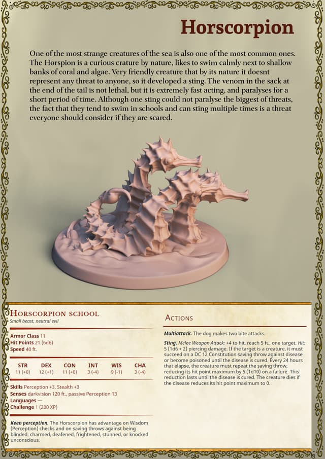 Dnd Cards july