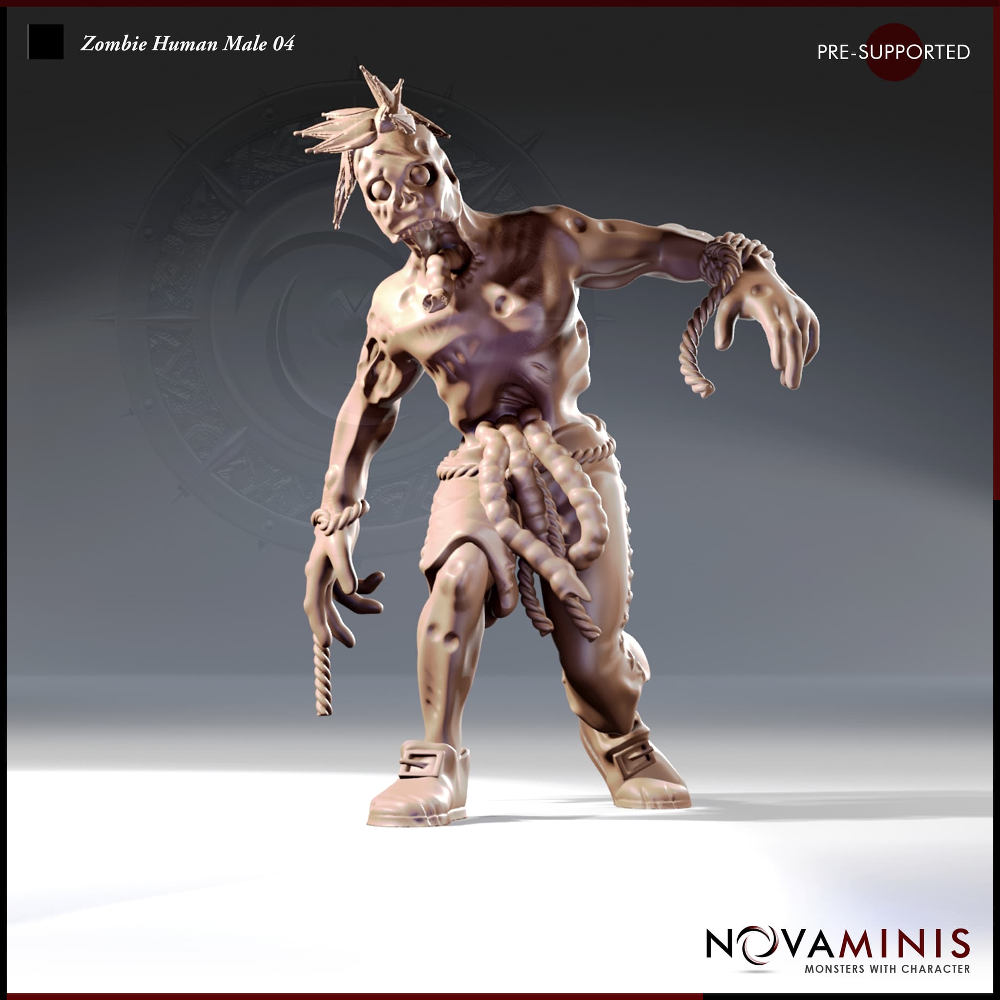 Zombie Human Male 04