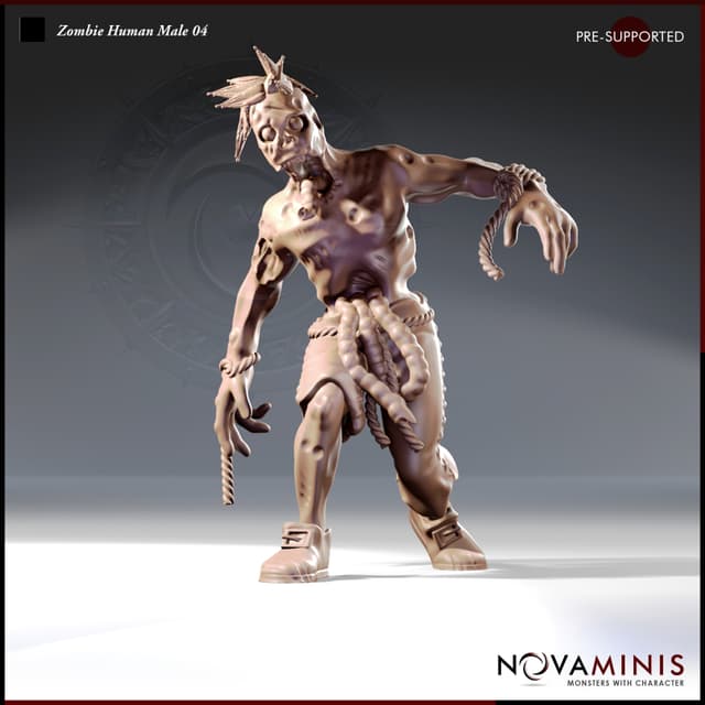 Zombie Human Male 04
