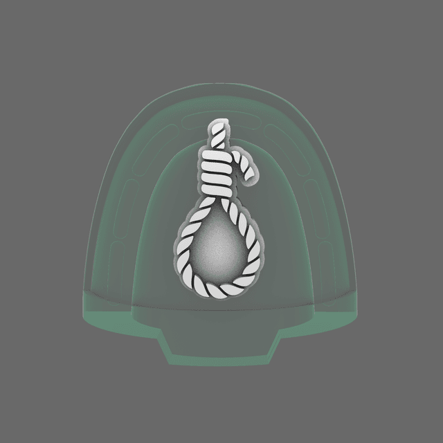 Hangmen V10B Shoulder Symbols