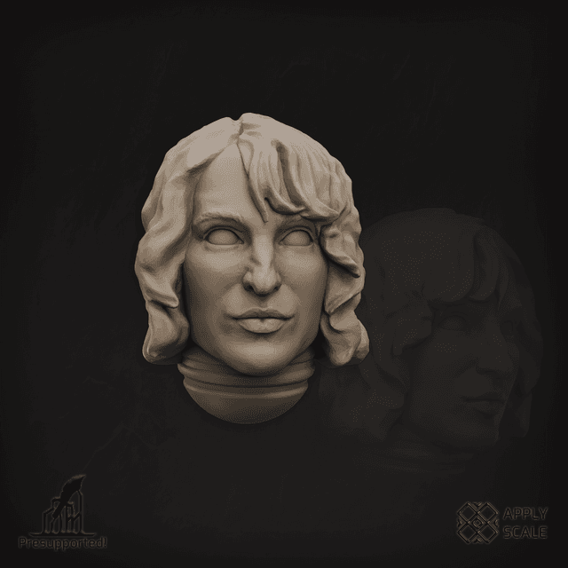 Zoolander - Hansel Marine Head Bit