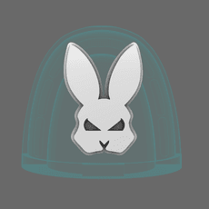 Bunny Boys V10K Shoulder Symbols
