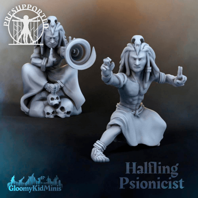 Halfling Psionicists