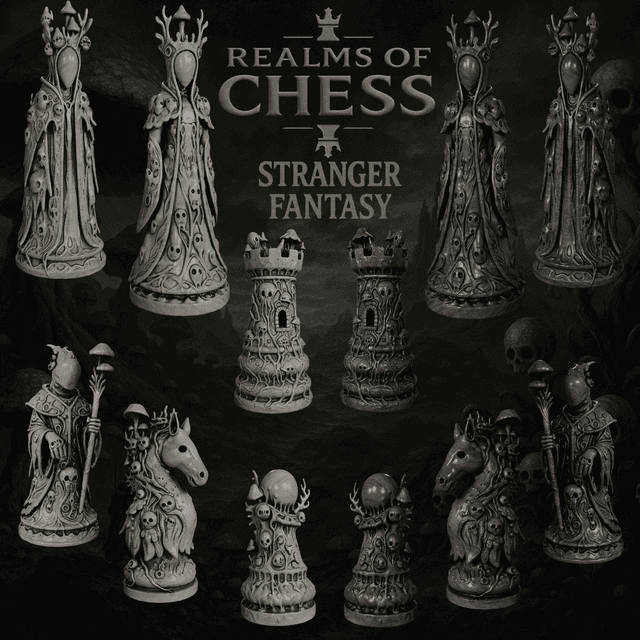Realms of Chess: Stranger Fantasy