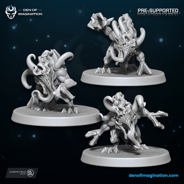 Chaos Change - Demonic Familiar of Flame Unit