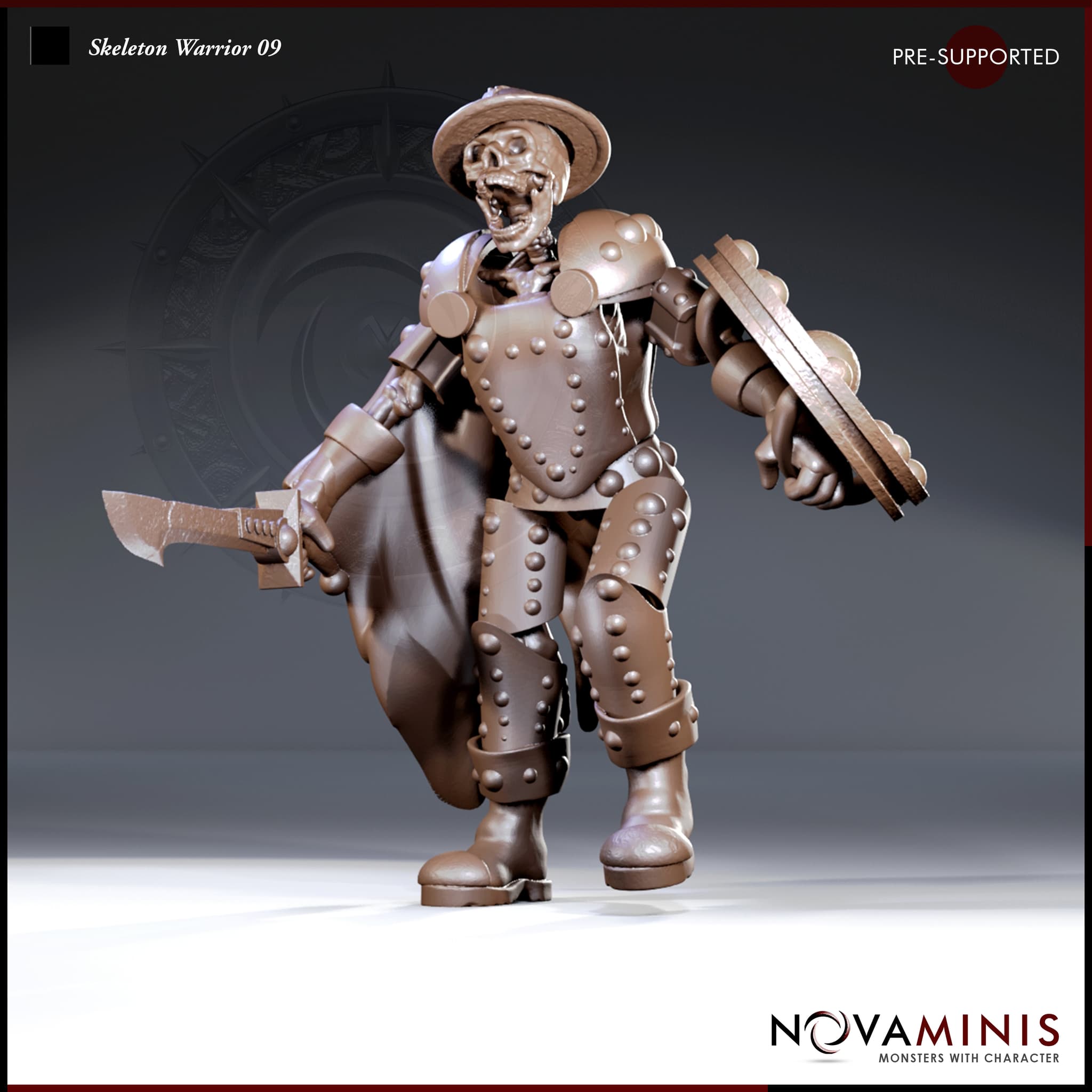 Skeleton Warrior 09