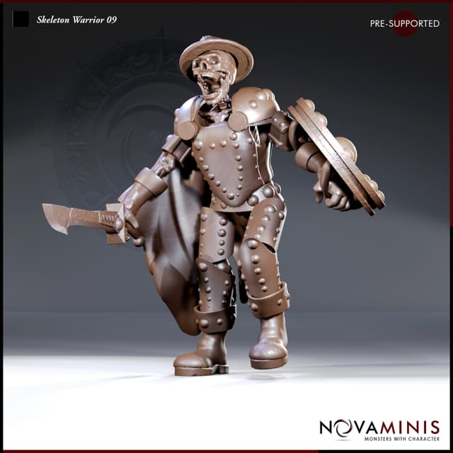 Skeleton Warrior 09