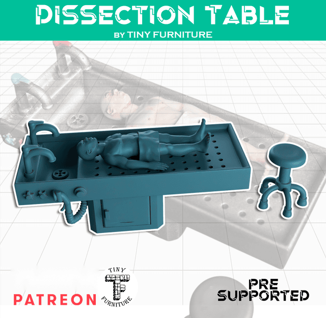 Dissection Table