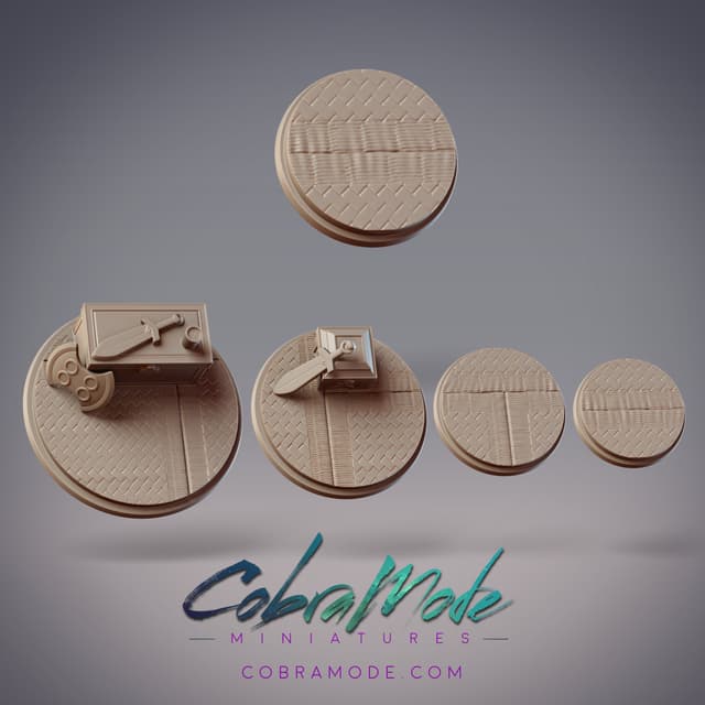 Warrior's Rest Base Pack (4pcs)