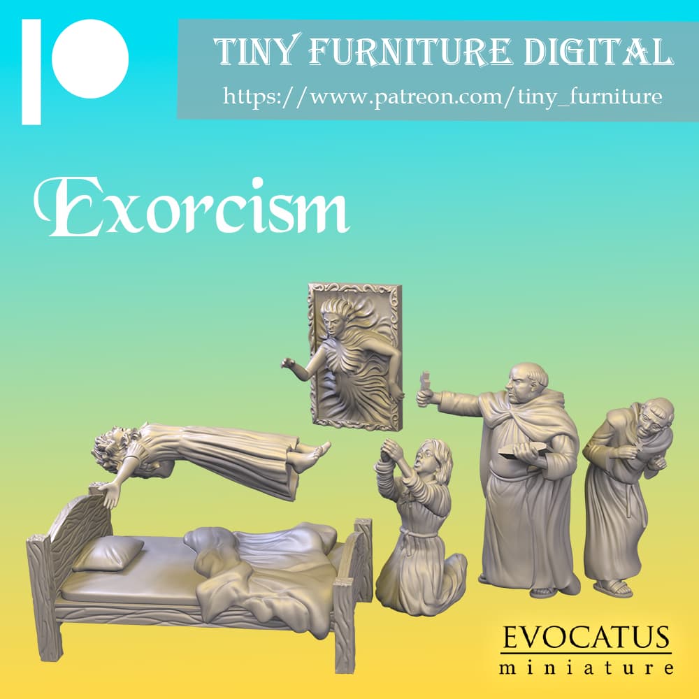 Exorcism (Goldfield Peasants)