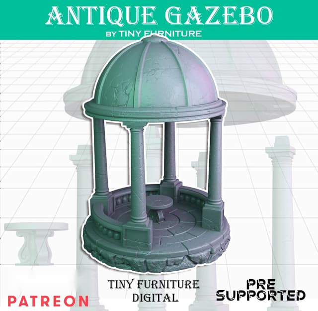 Antique Gazebo
