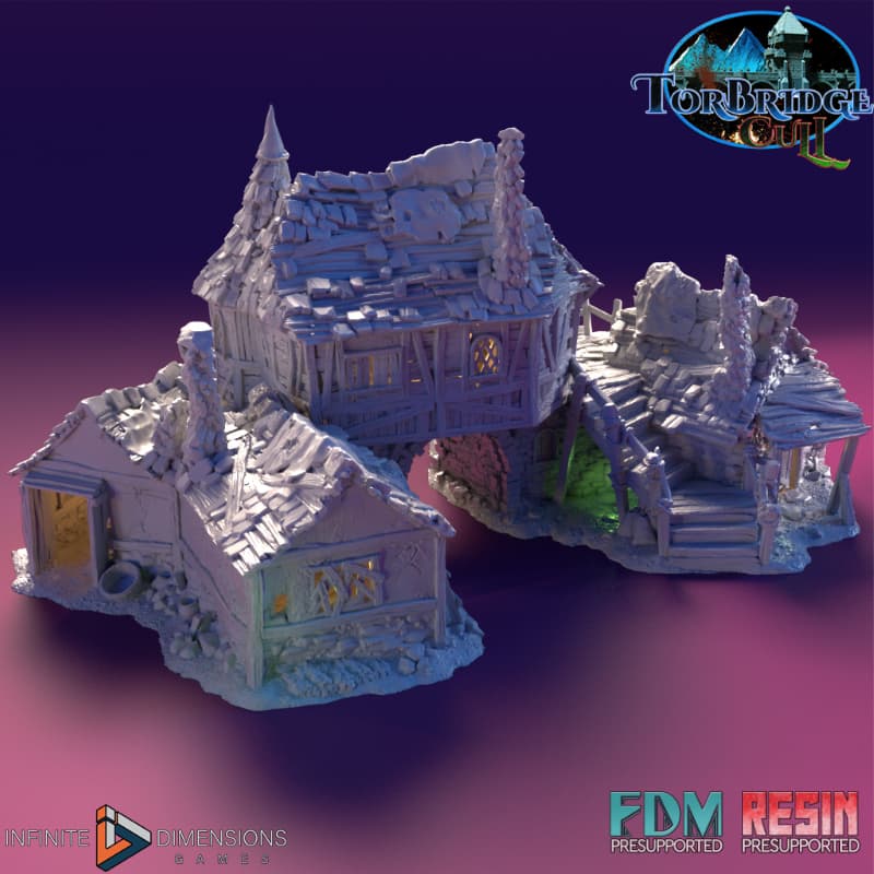 Slum Tenement 'A'
