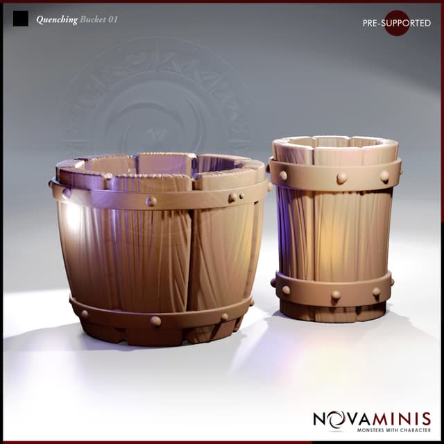 Quenching Bucket 01