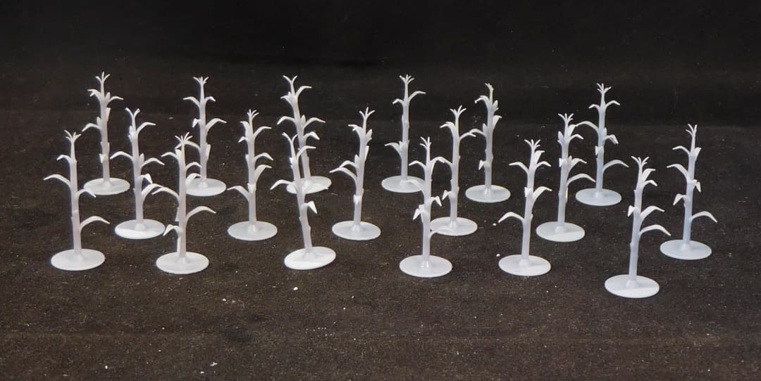 28mm Natural Corn Plants