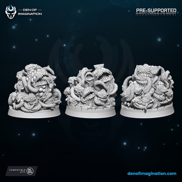 Chaos Plague - Voidlings + Void Swarm