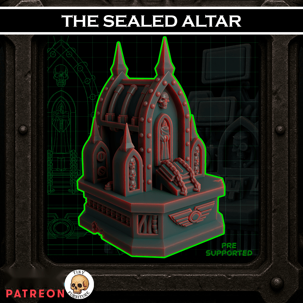 The Sealed Altar