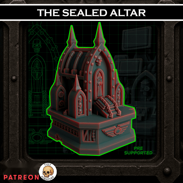 The Sealed Altar
