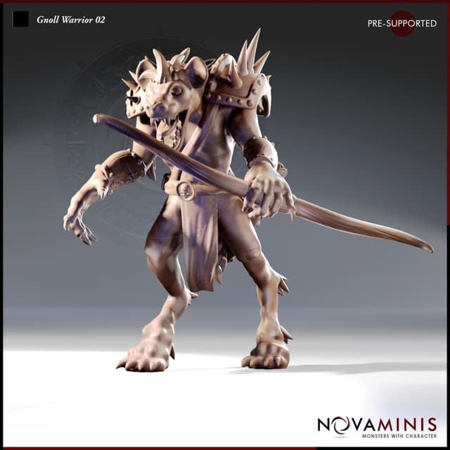 Gnoll Warrior 02