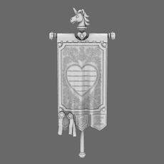 Pride Marines Battle Standard NOHAND
