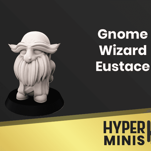 Gnome Wizard Eustace