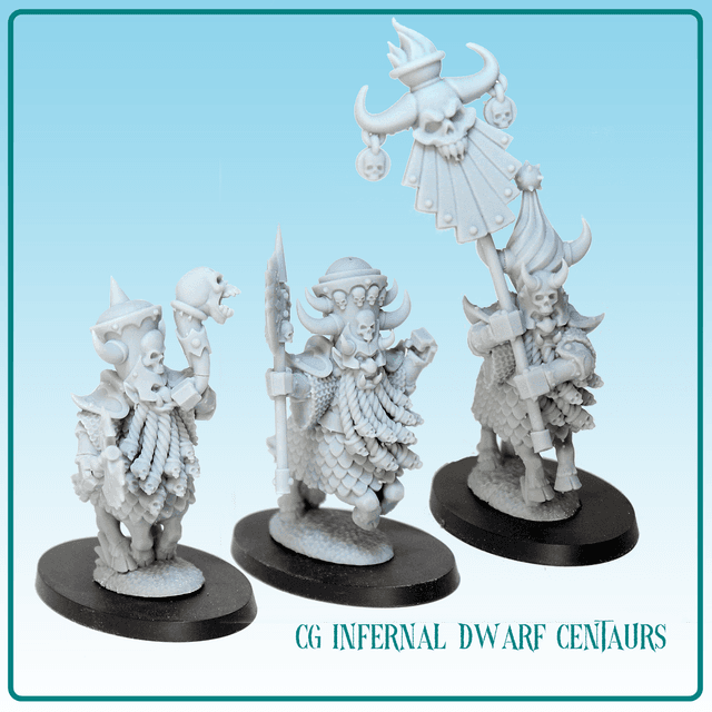 CG Infernal Dwarf Centaurs