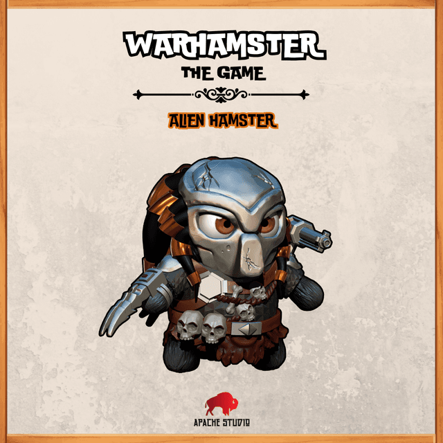 Warhamster The Game: Alien Hamster 