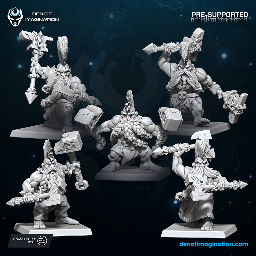 Dwarfs - Battle Smiths Unit