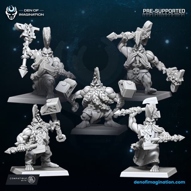 Dwarfs - Battle Smiths Unit
