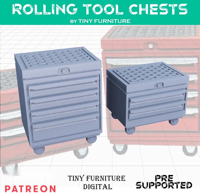 Rolling tool chests