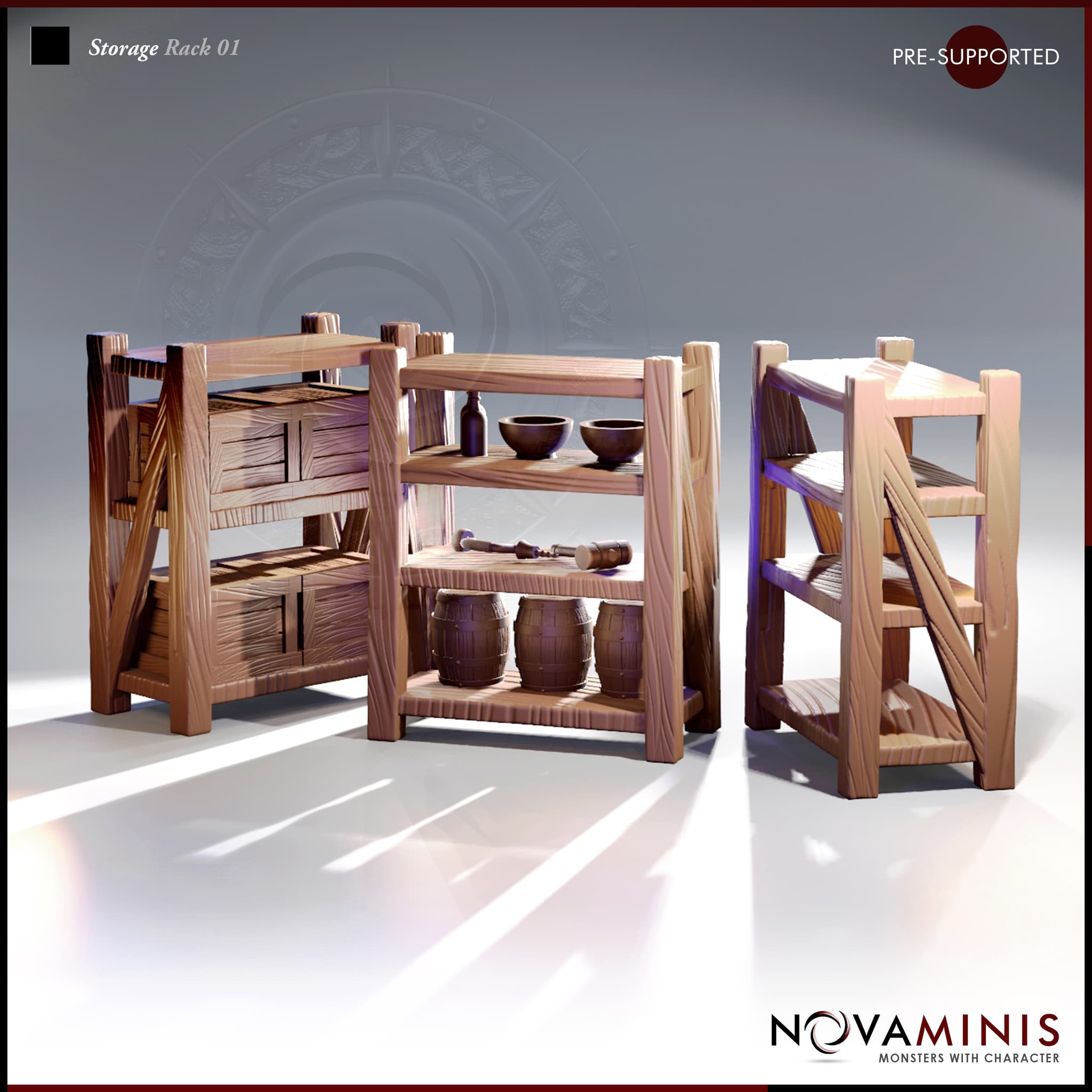 Storage Rack 01
