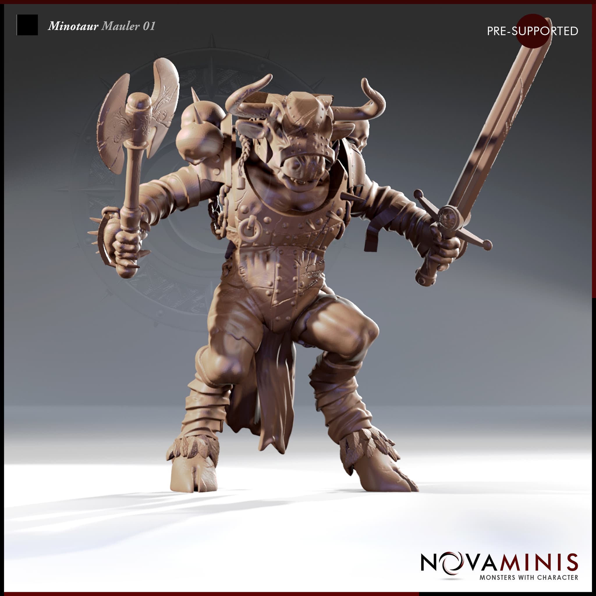 Minotaur Mauler 01
