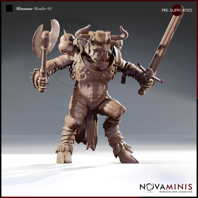 Minotaur Mauler 01