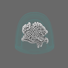Arctic Prowler V10K Shoulder Symbols RIGHT