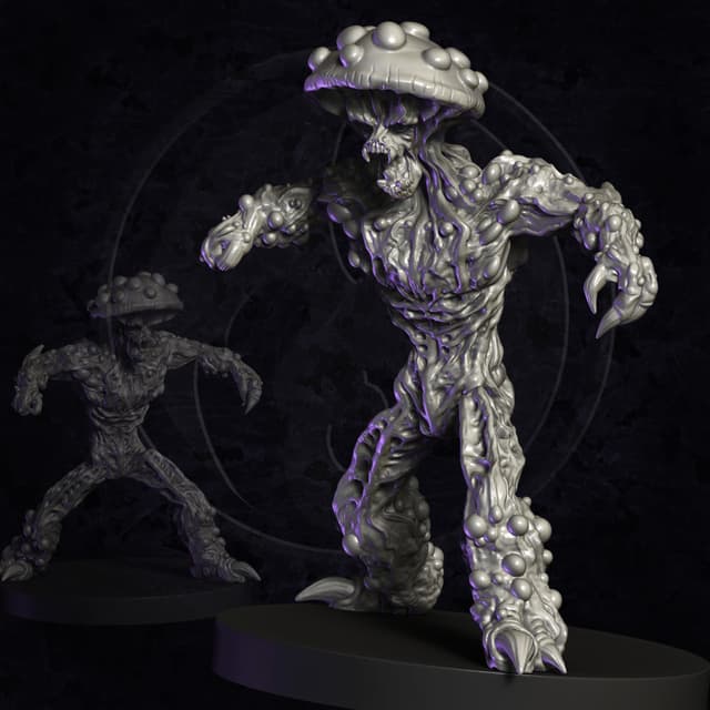 FUNGAL VAMPIRE SPAWN - Post-apocalypse Fungal Vampire Minions