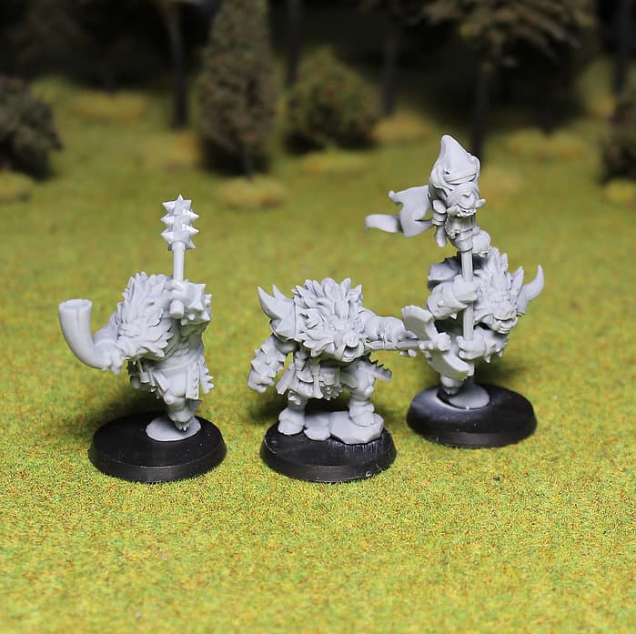 CG Pigmen Warriors