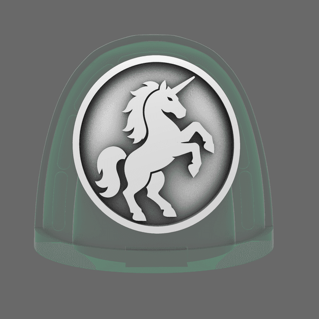 Galactic Knights V7 Shoulder Symbols RIGHT