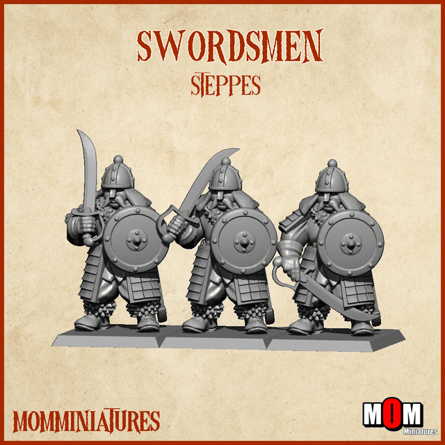 Swordsmen (Steppes)